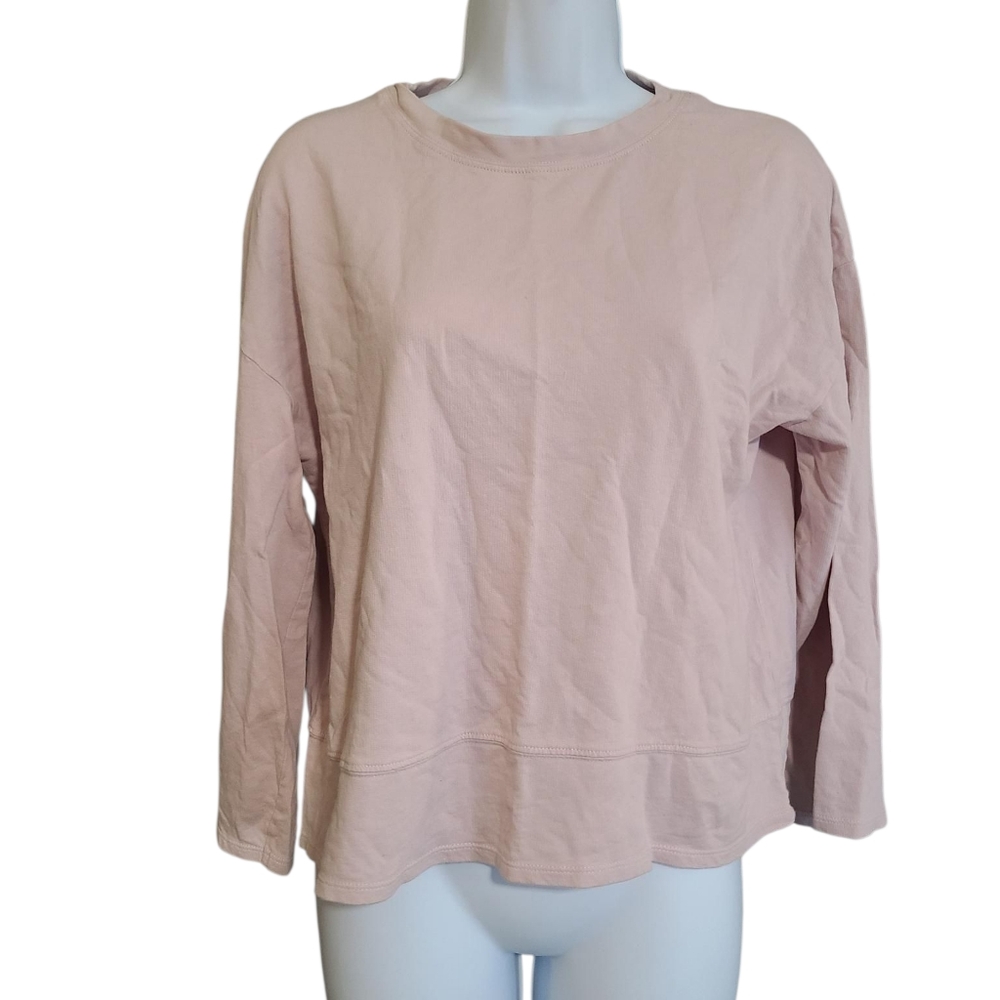 ZARA Pink Sweatshirt Top Girls 13-14